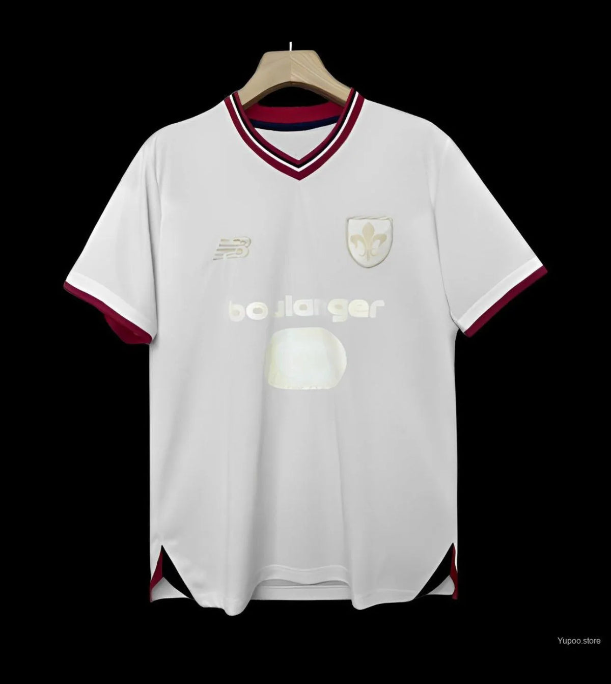 Maillot football Lille Losc 80e anniversaire 2024/25