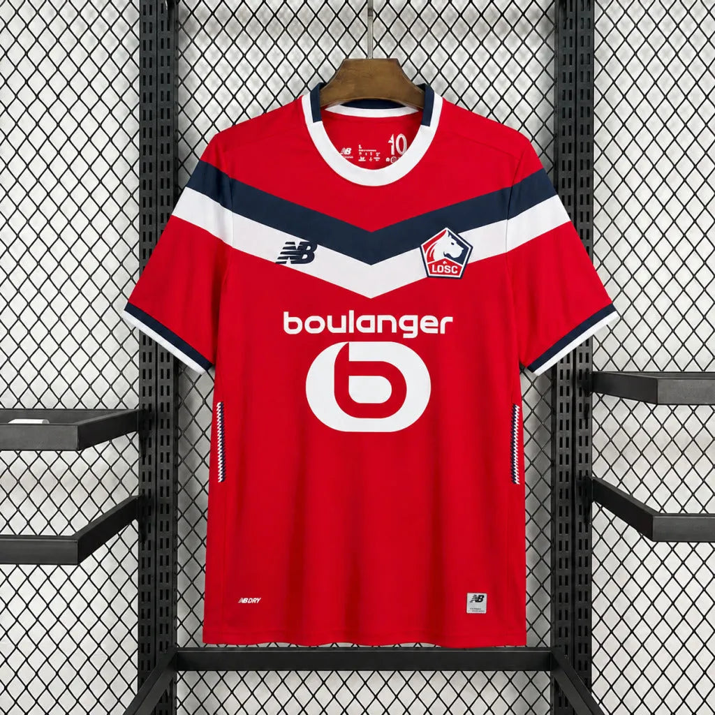 Maillot football Lille Losc domicile 2026/27