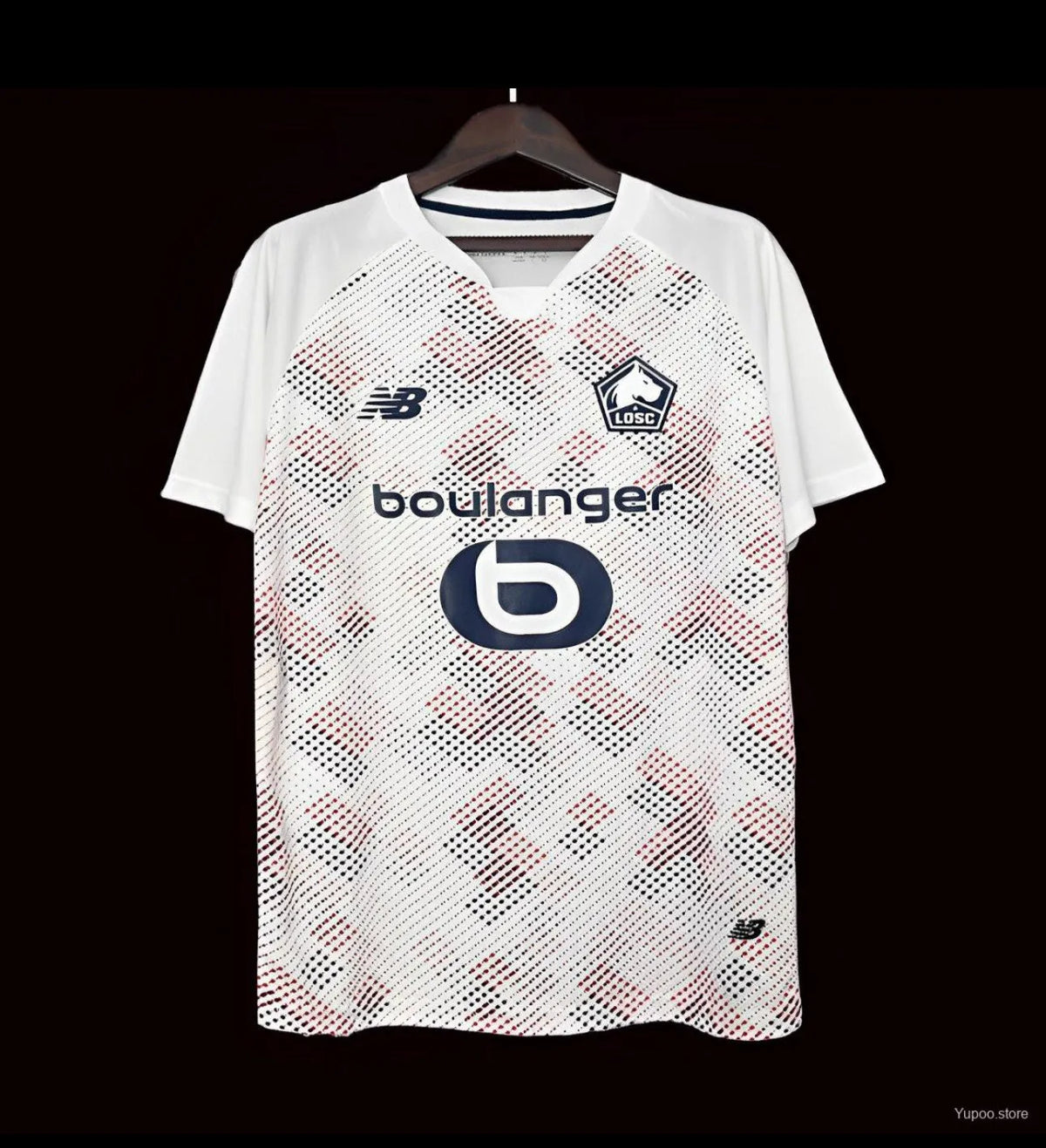 Maillot football Lille Losc extérieur 2024/25