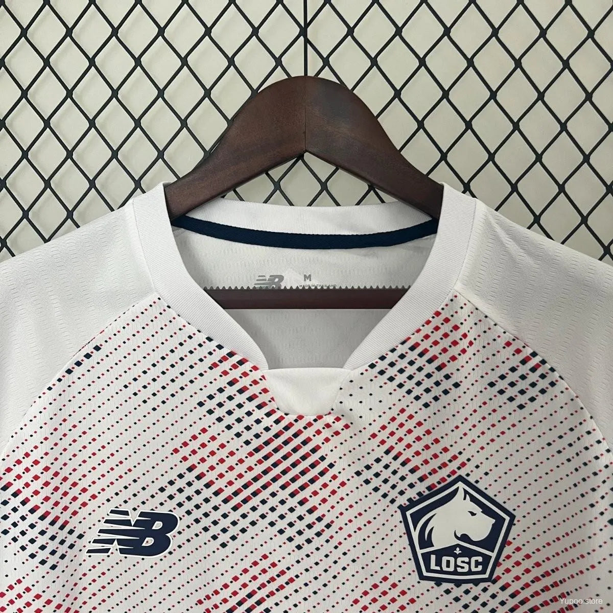 Maillot football Lille Losc extérieur 2024/25