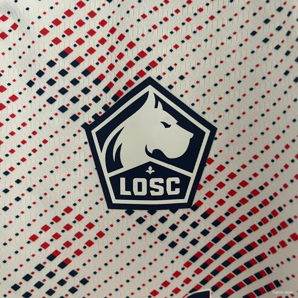 Maillot football Lille Losc extérieur 2024/25