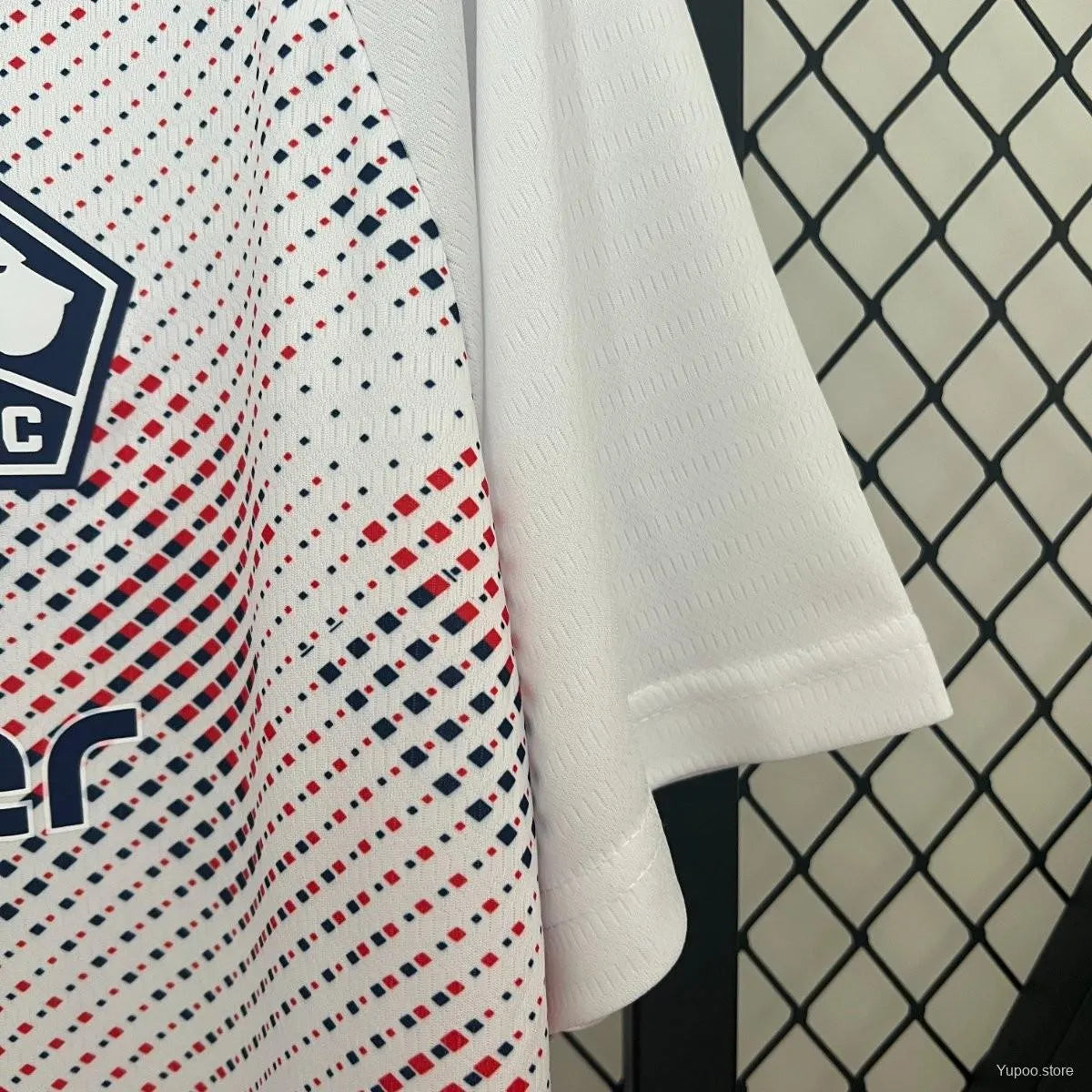 Maillot football Lille Losc extérieur 2024/25