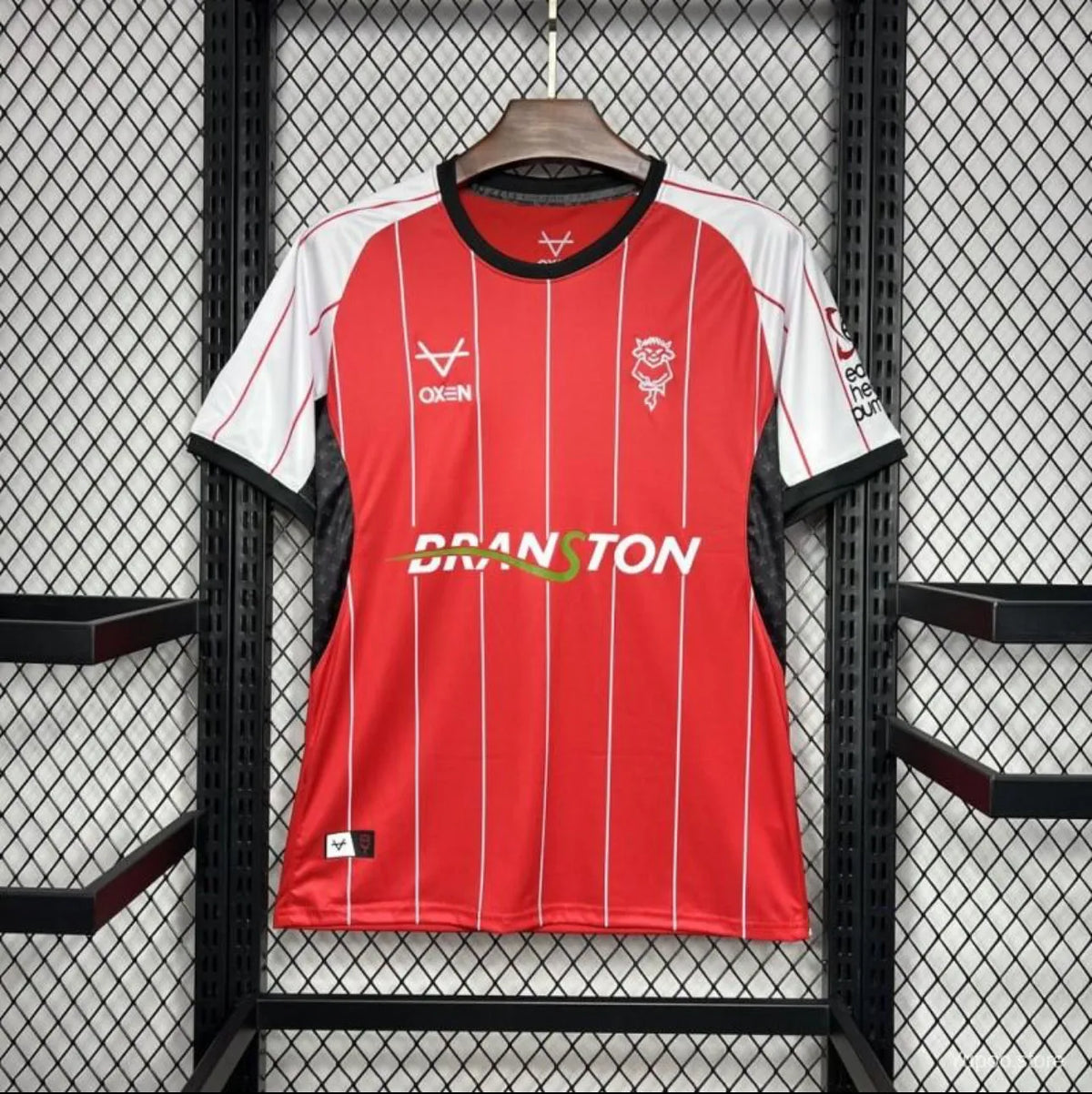 Maillot football Lincoln city domicile 2024/25