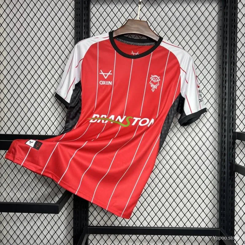 Maillot football Lincoln city domicile 2024/25