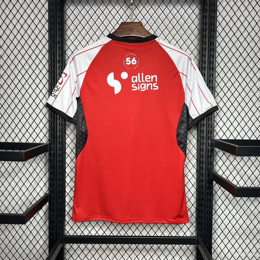 Maillot football Lincoln city domicile 2024/25