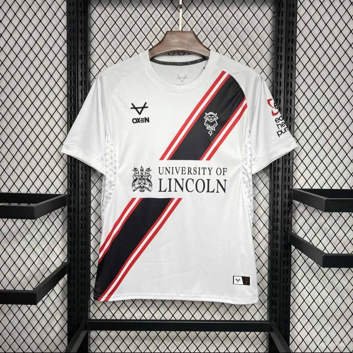 Maillot football Lincoln city extérieur 2024/25