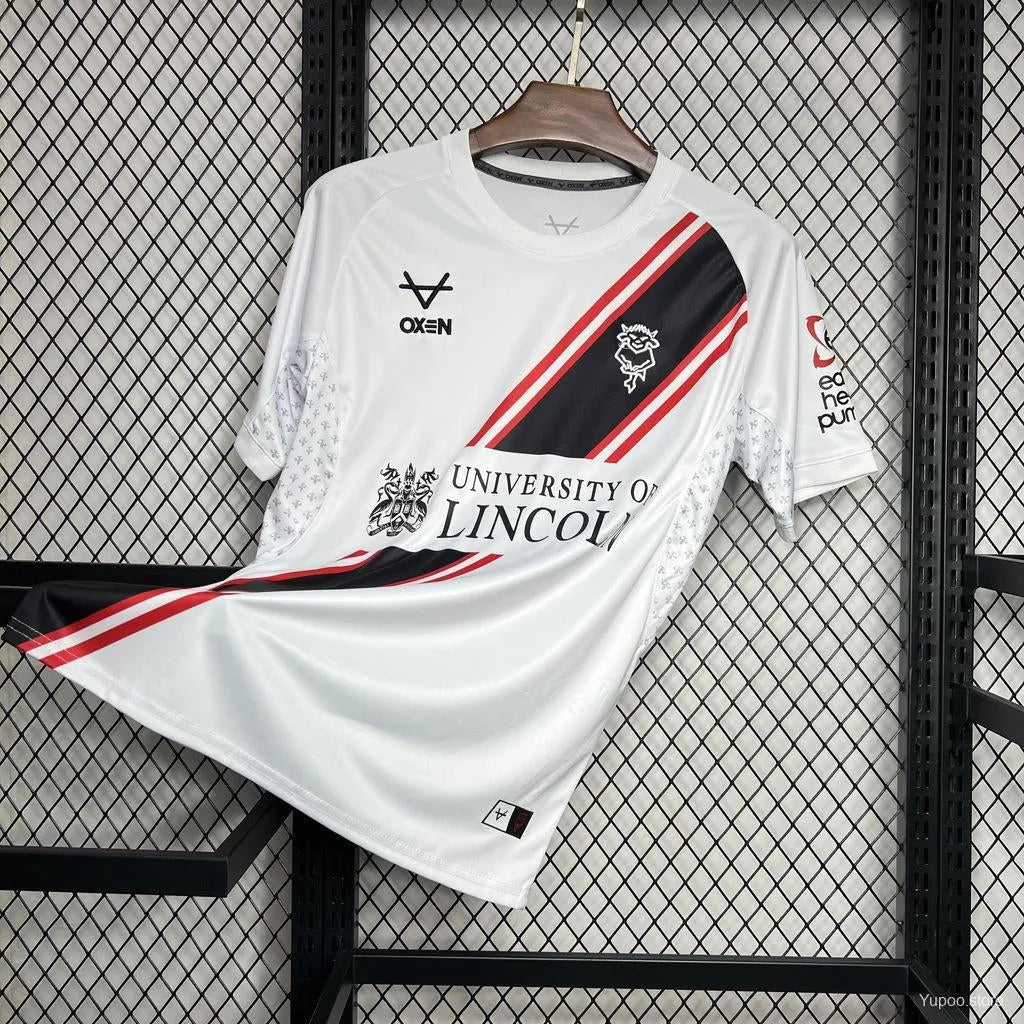 Maillot football Lincoln city extérieur 2024/25
