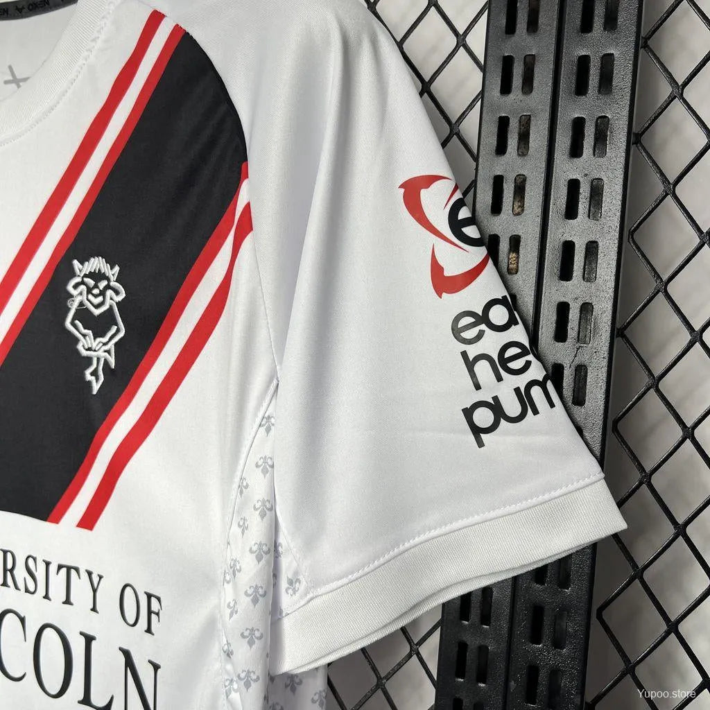 Maillot football Lincoln city extérieur 2024/25