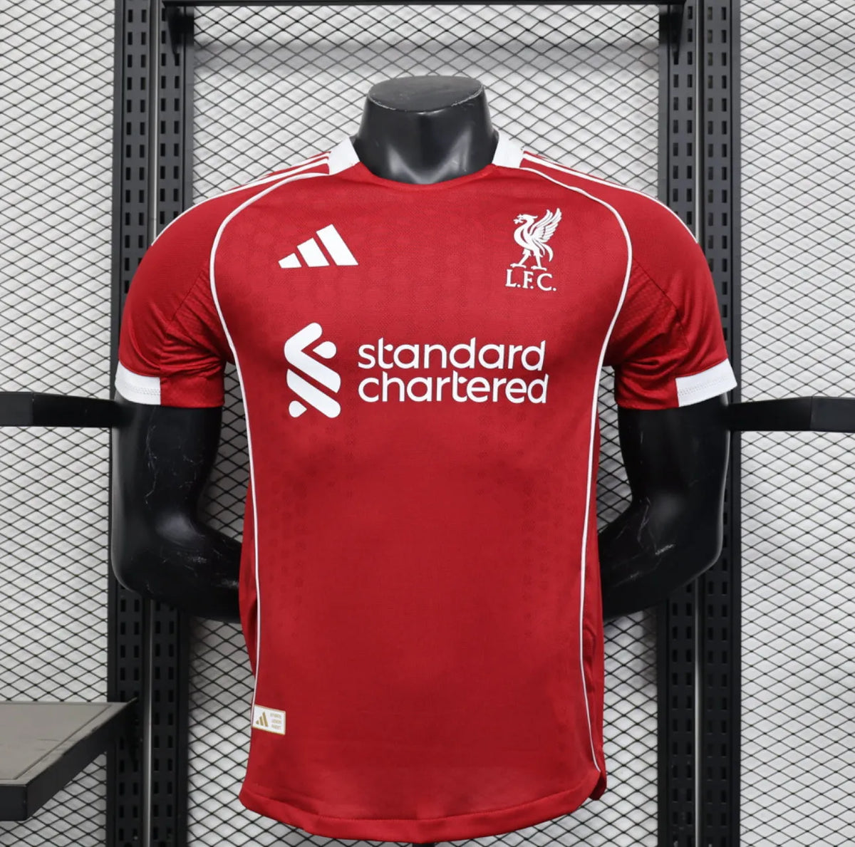 Maillot football Liverpool domicile Player Version 2025/26