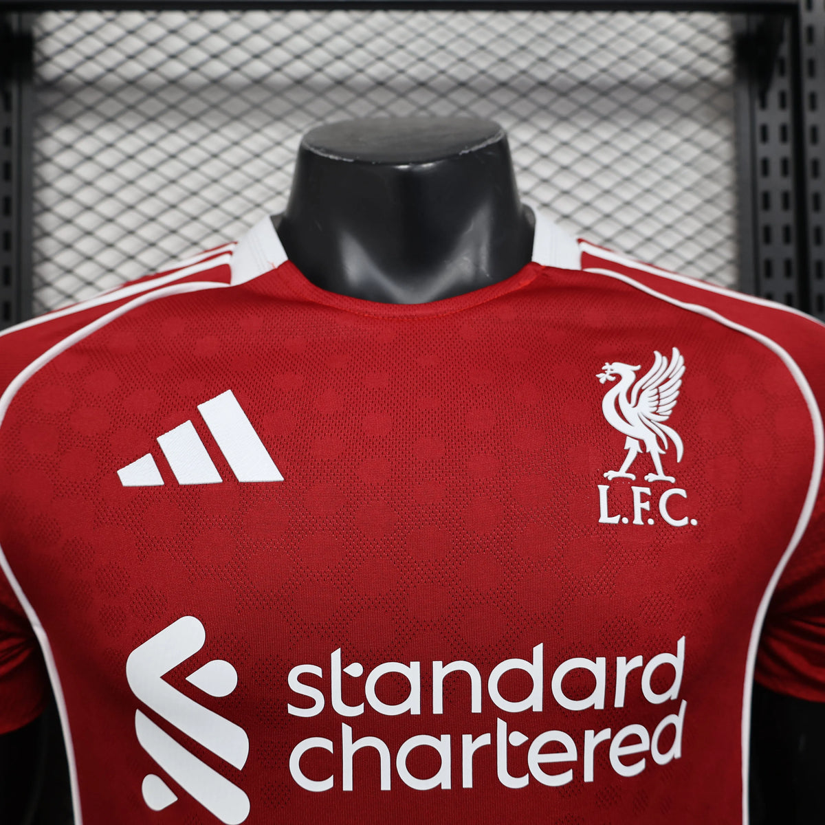 Maillot football Liverpool domicile Player Version 2025/26
