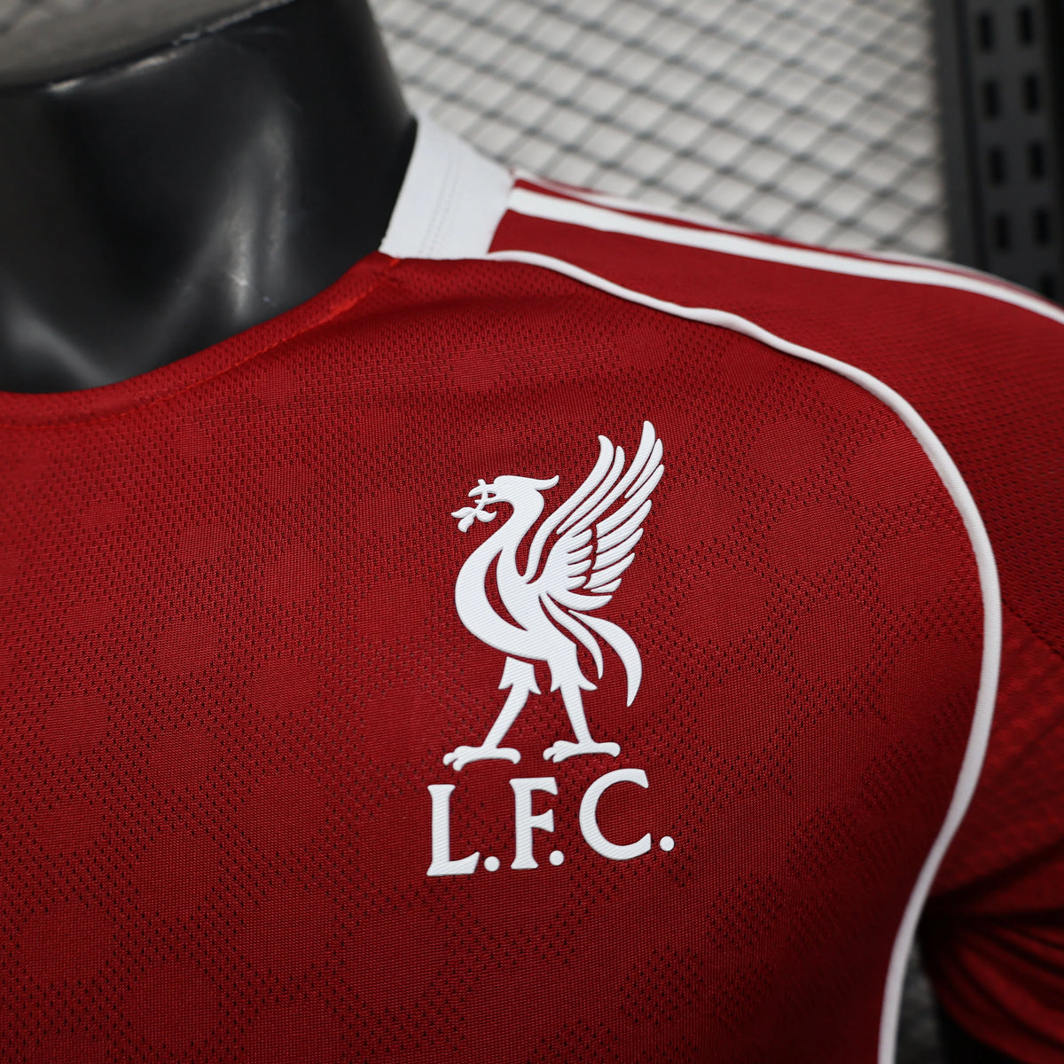 Maillot football Liverpool domicile Player Version 2025/26