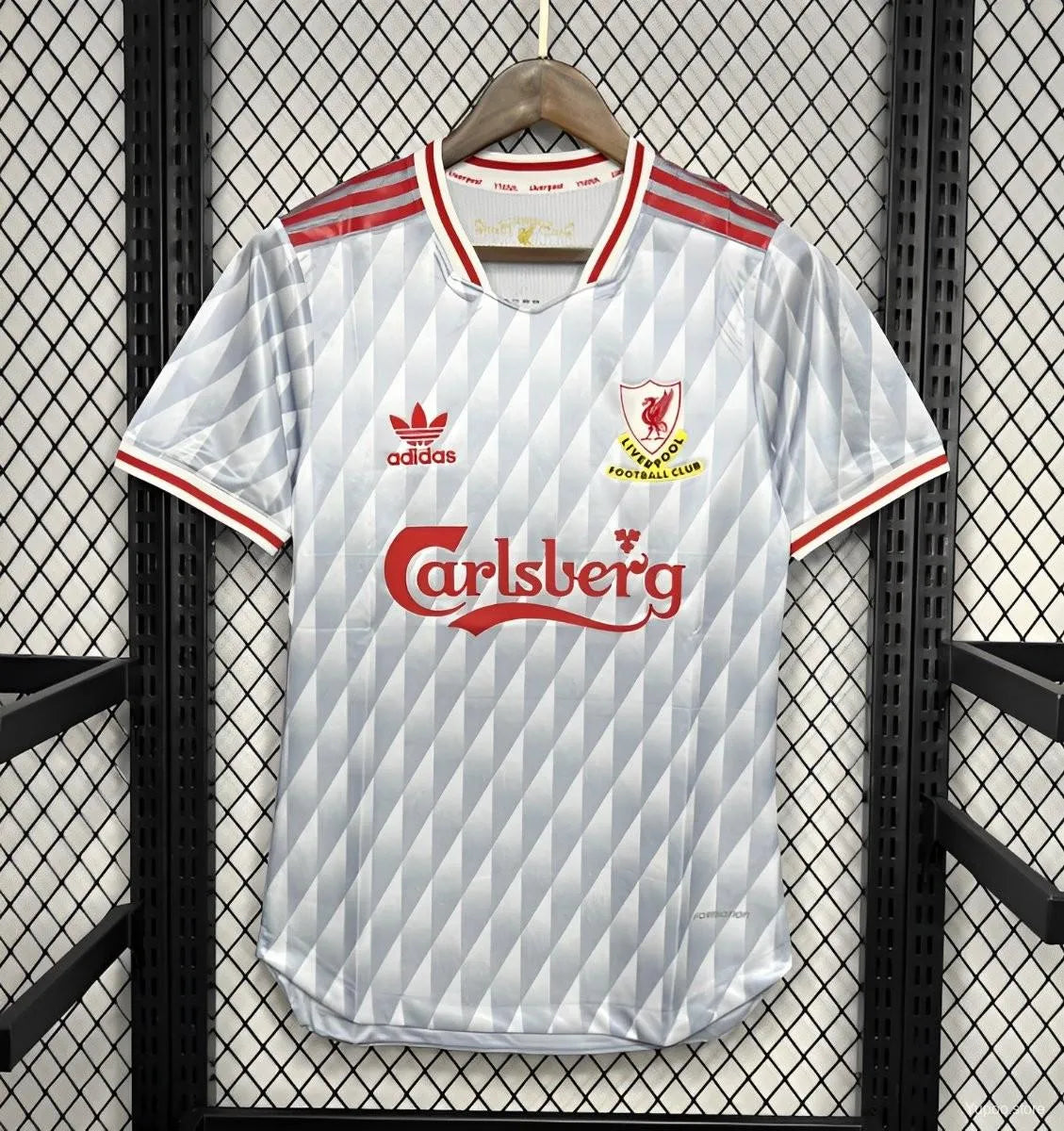 Maillot football Liverpool Liverpool Beatles Grey 2024/25