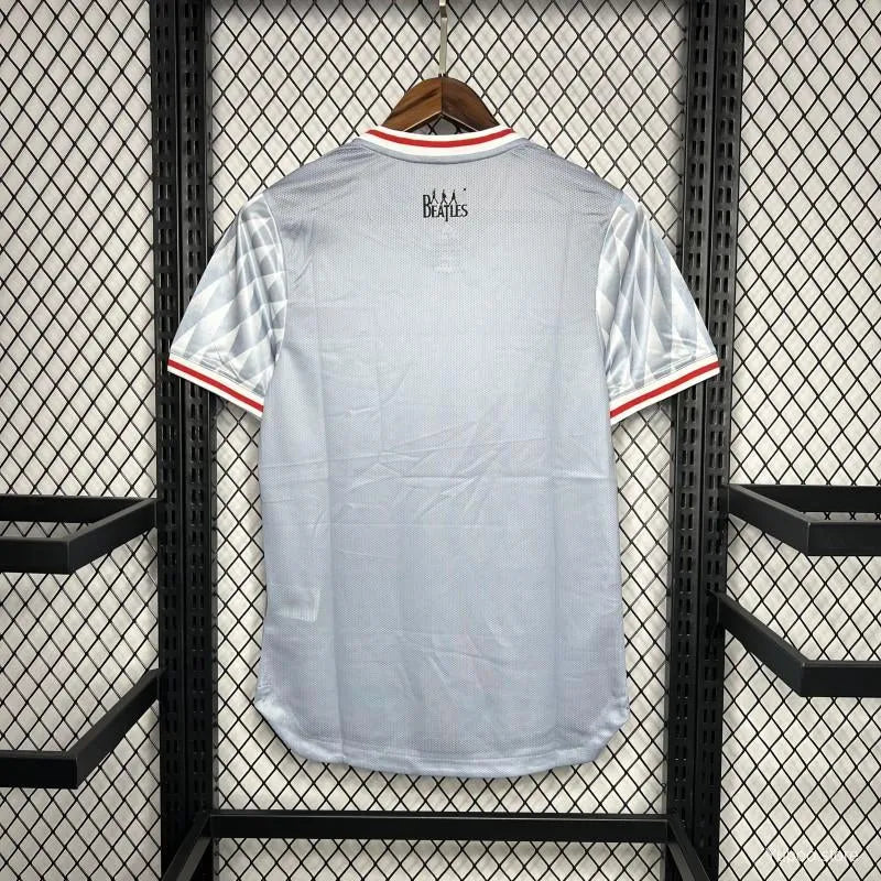 Maillot football Liverpool Liverpool Beatles Grey 2024/25