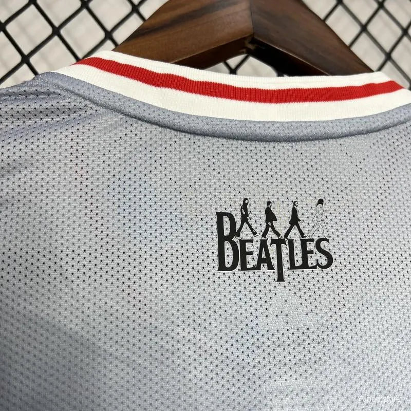 Maillot football Liverpool Liverpool Beatles Grey 2024/25