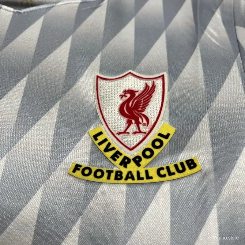 Maillot football Liverpool Liverpool Beatles Grey 2024/25