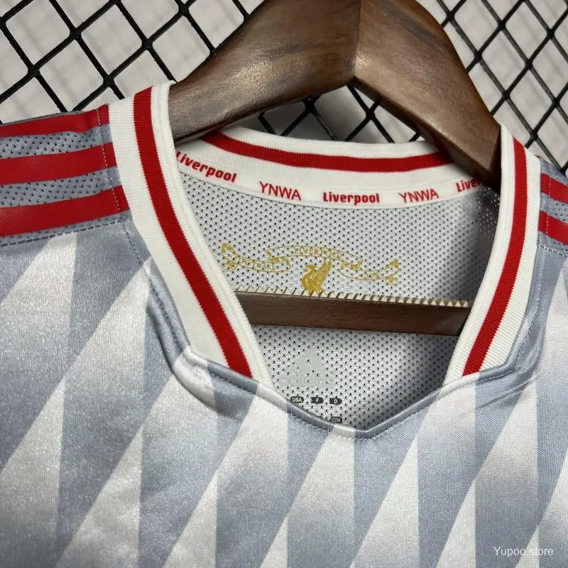 Maillot football Liverpool Liverpool Beatles Grey 2024/25