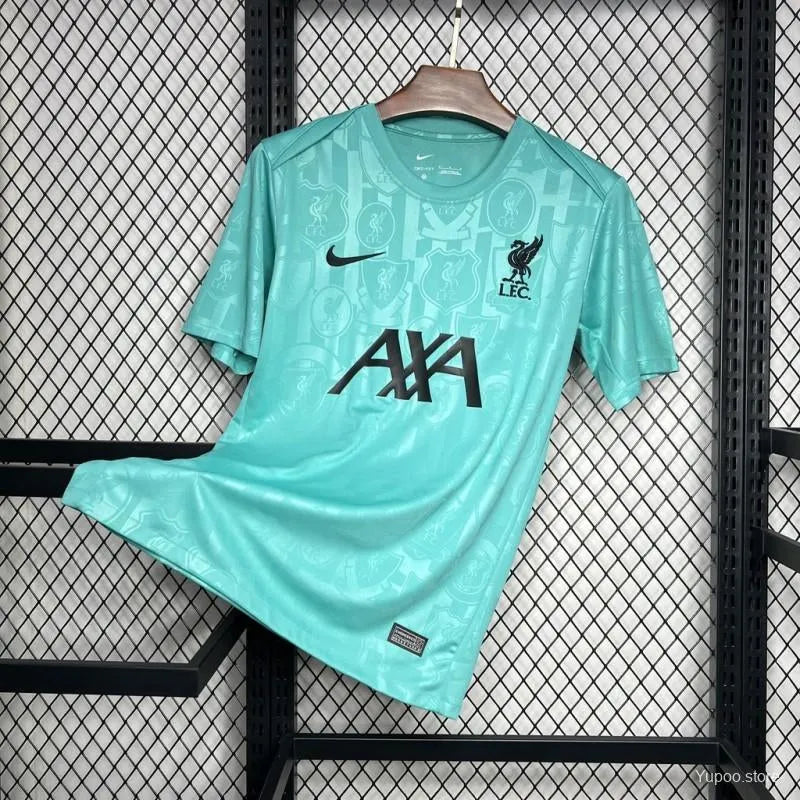 Maillot football Liverpool Liverpool Pré-match 2024/25