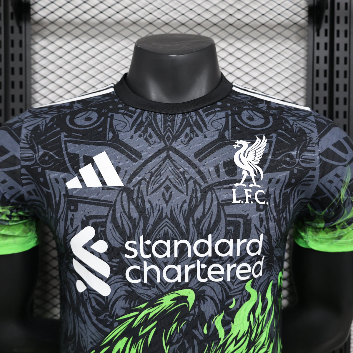 Maillot football Liverpool Special Green Phœnix Player Version 2024/25