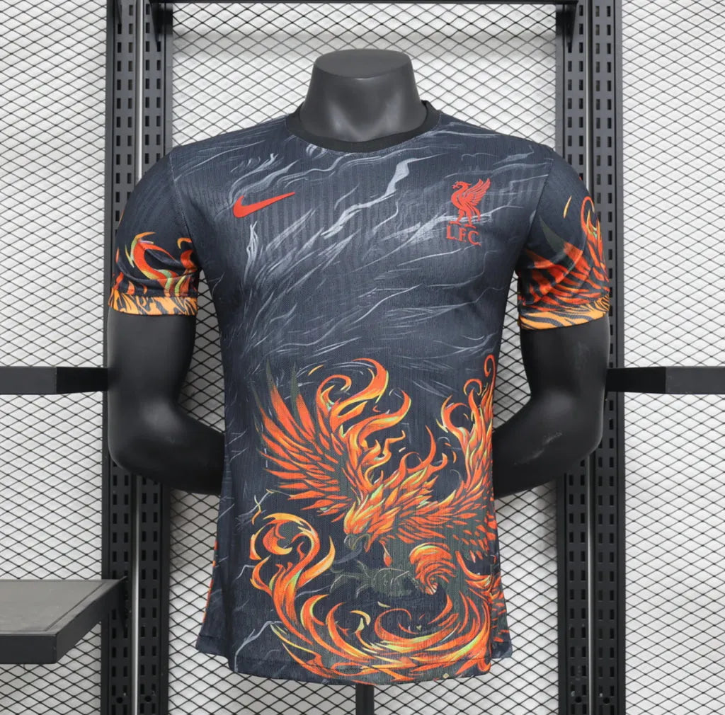 Maillot football Liverpool Special Phœnix Player Version 2024/25