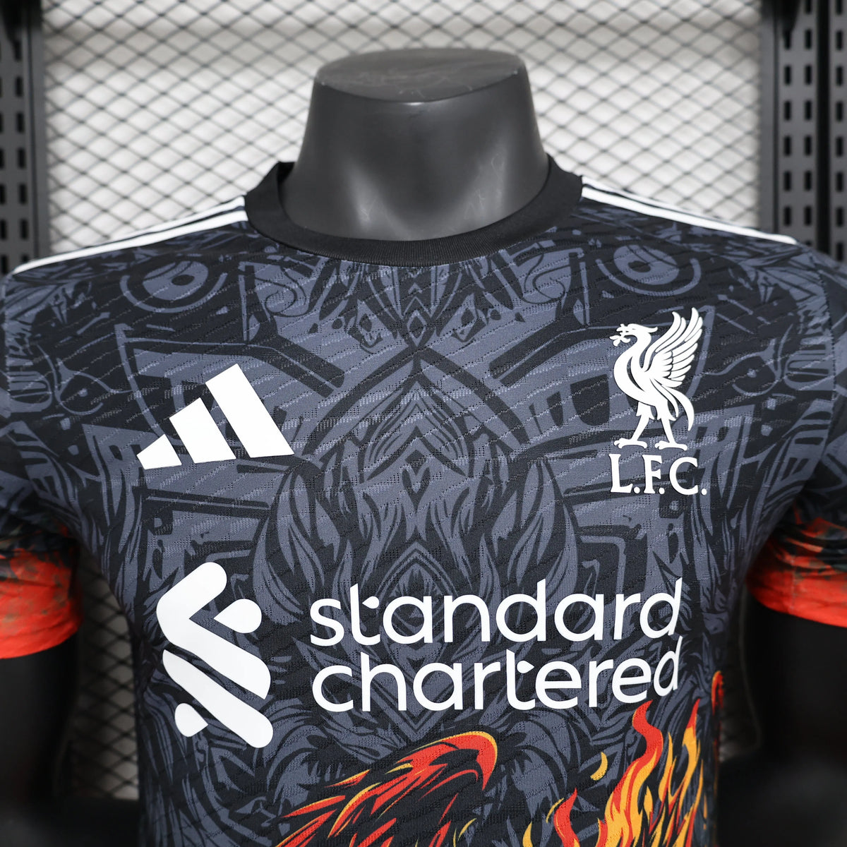 Maillot football Liverpool Special Phœnix Player Version 2024/25