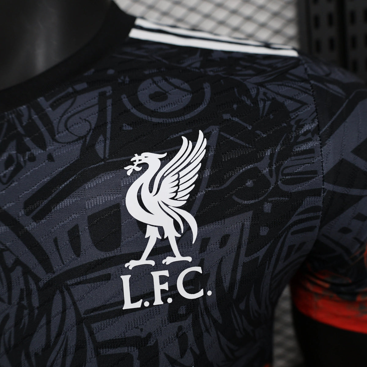 Maillot football Liverpool Special Phœnix Player Version 2024/25
