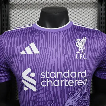 Maillot football Liverpool Special Purple Phœnix Player Version 2024/25