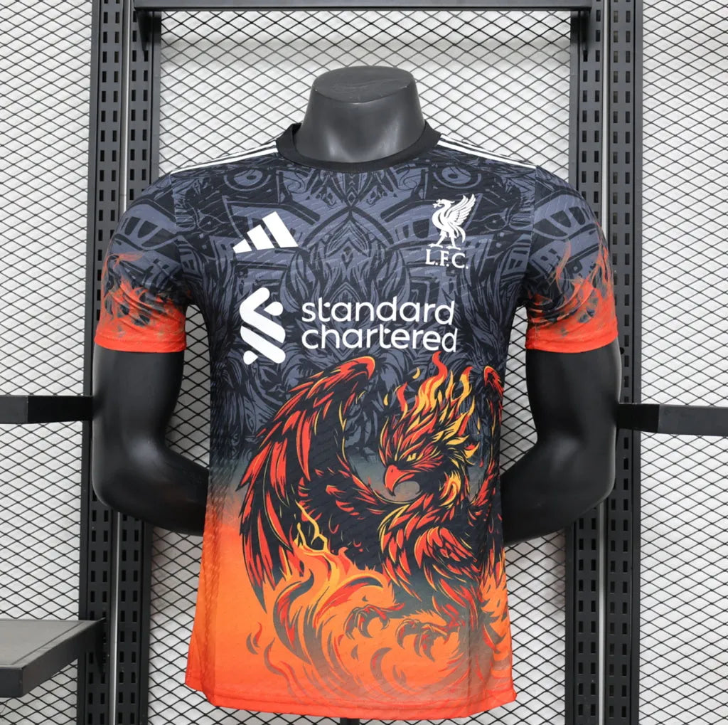 Maillot football Liverpool Special Purple Phœnix Player Version 2024/25