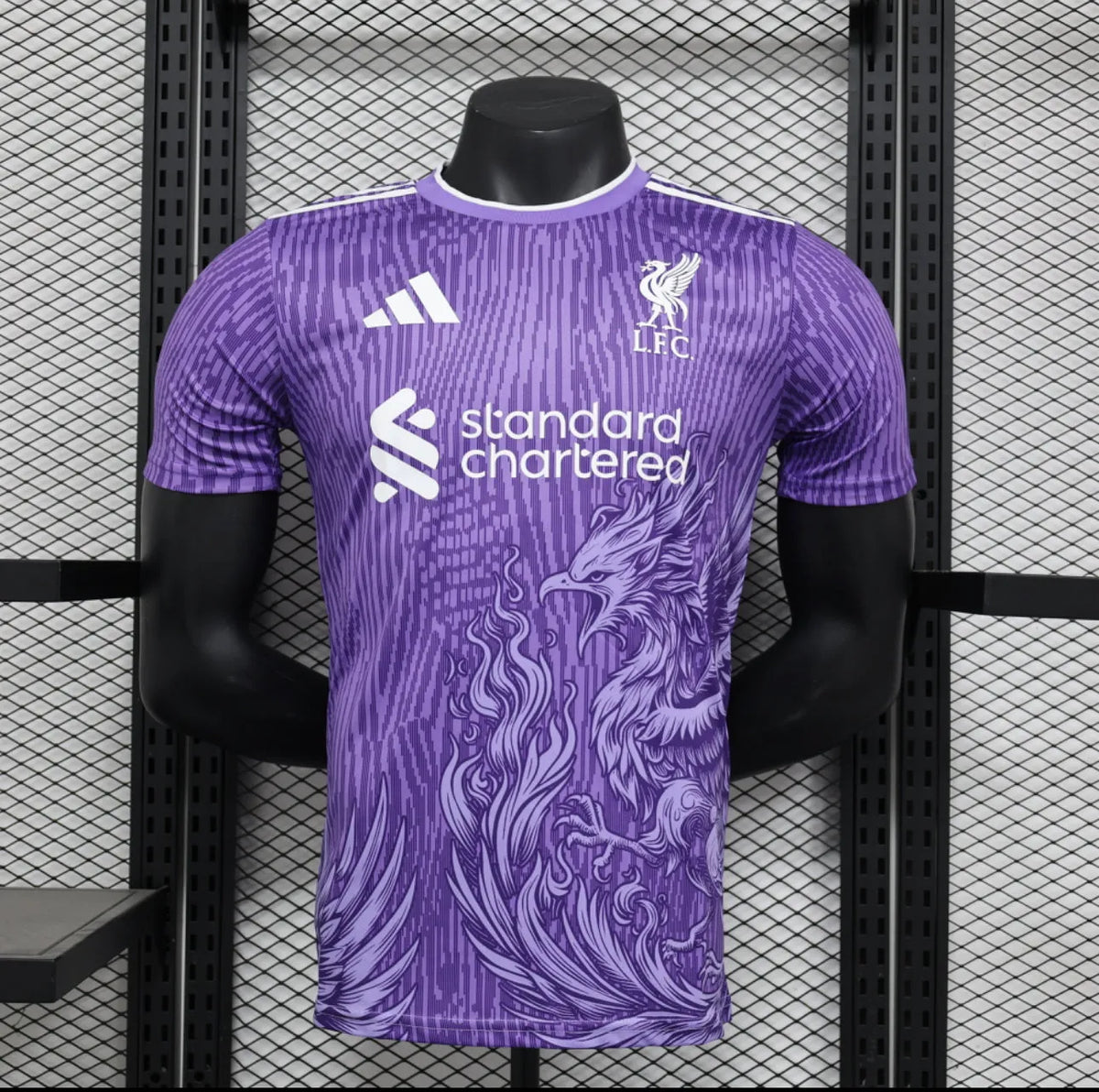 Maillot football Liverpool Special Purple Phœnix Player Version 2024/25