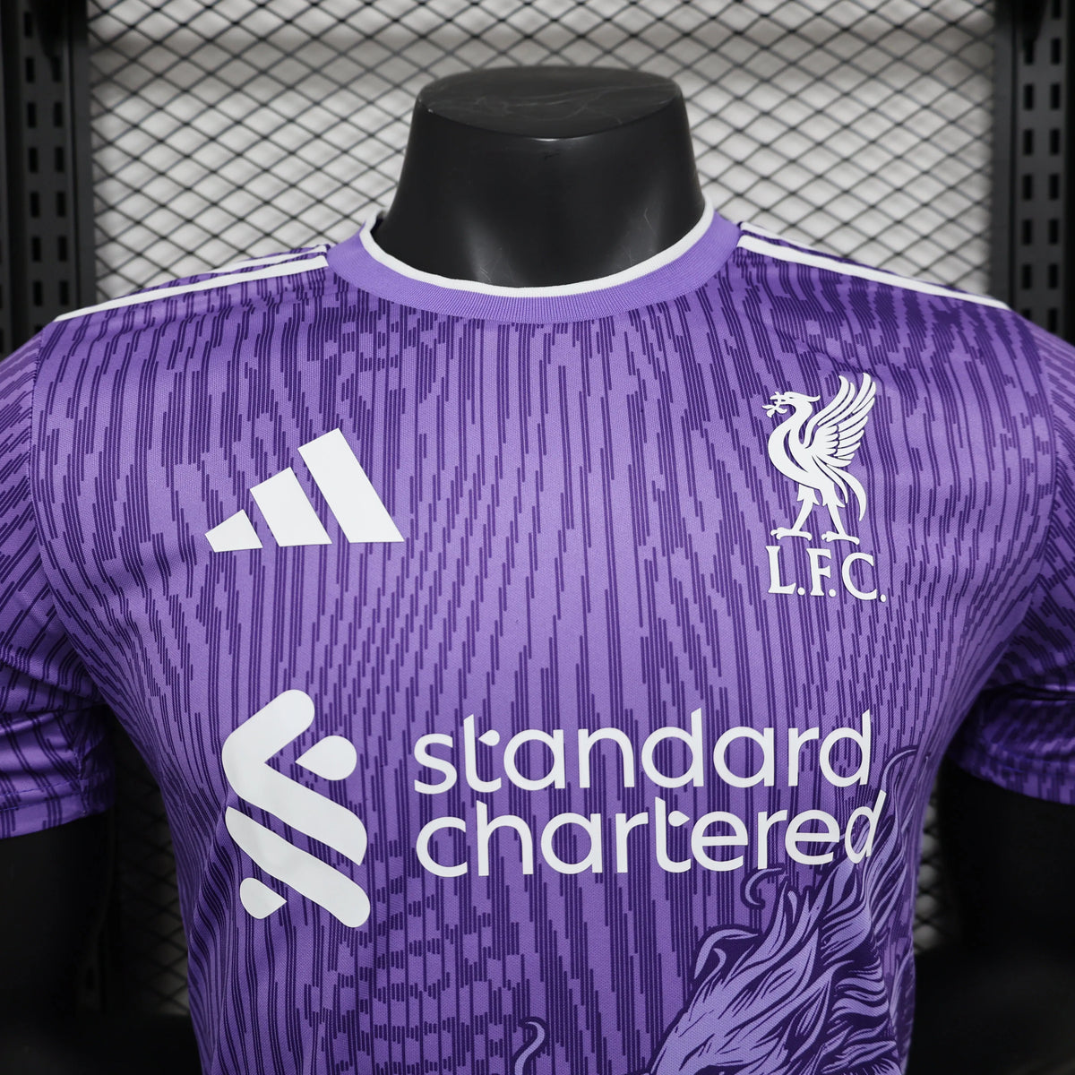 Maillot football Liverpool Special Purple Phœnix Player Version 2024/25