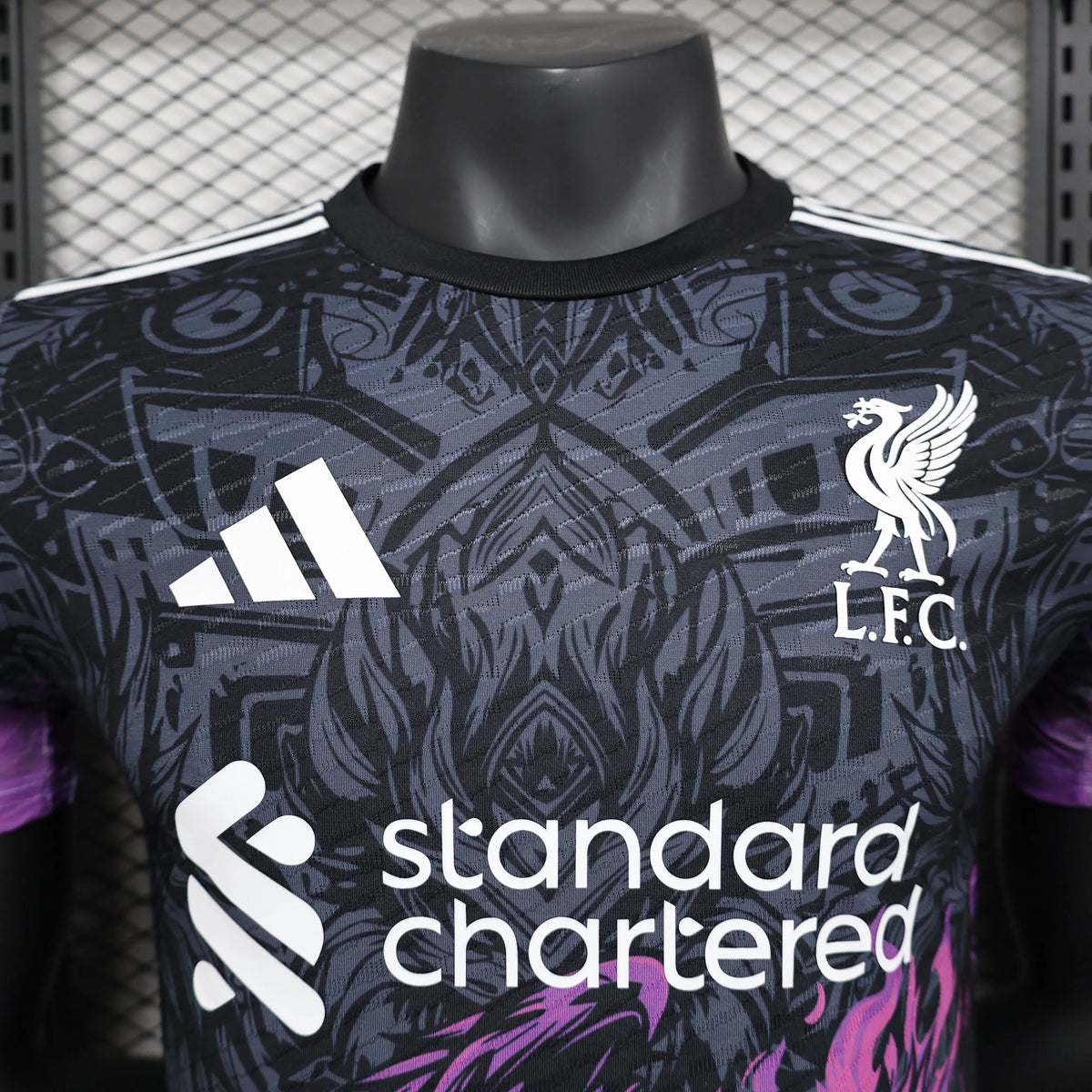 Maillot football Liverpool Special Purple Phœnix Player Version 2024/25