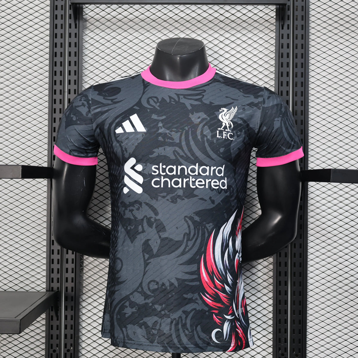Maillot football Liverpool Special Purple Phœnix Player Version 2025/26