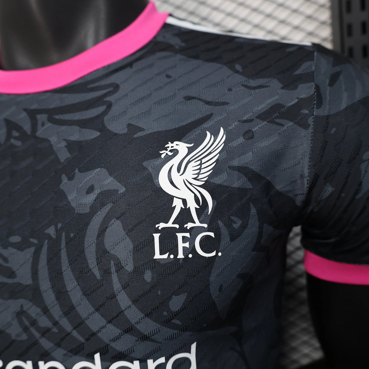 Maillot football Liverpool Special Purple Phœnix Player Version 2025/26