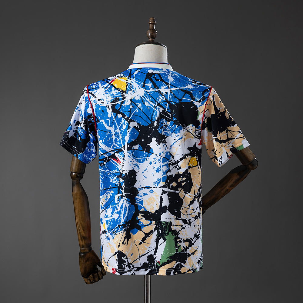 Maillot football M-U 26/27 Collaboration Rose