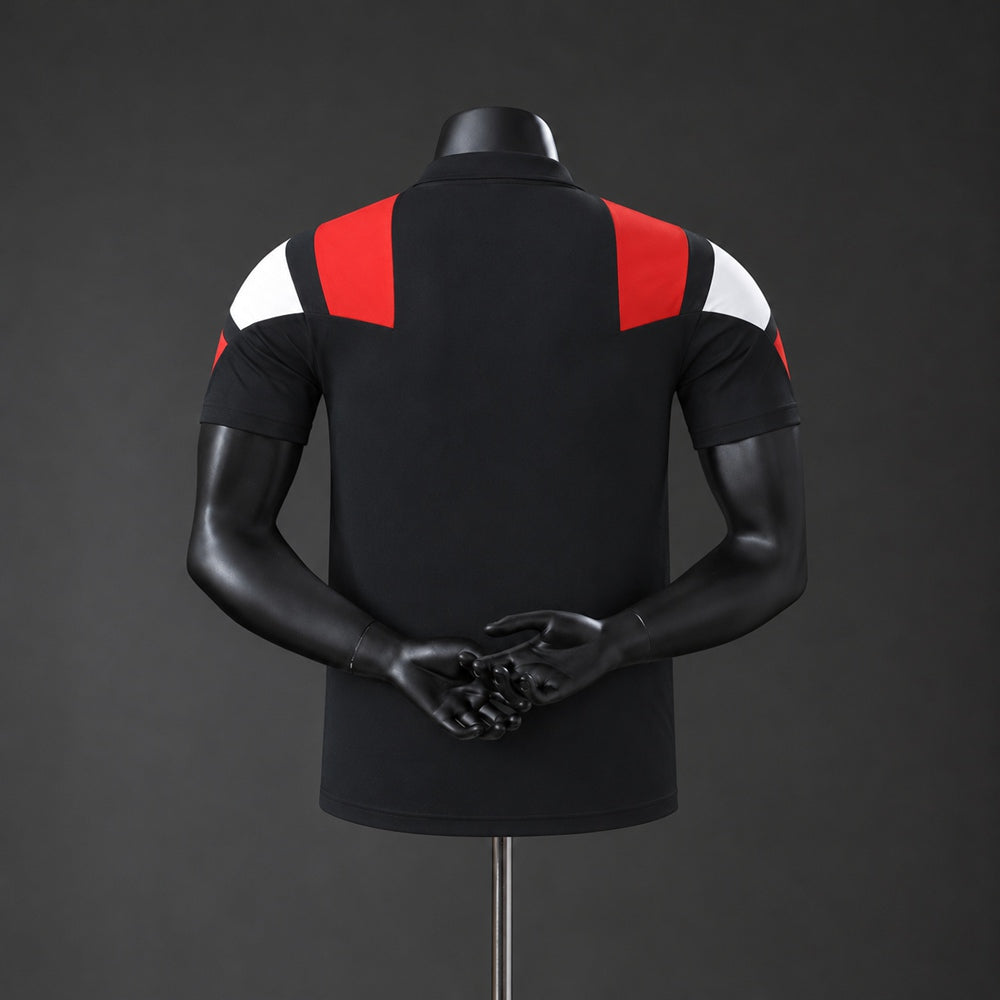 Maillot football M-U 26/27 EQT Noir Player Version