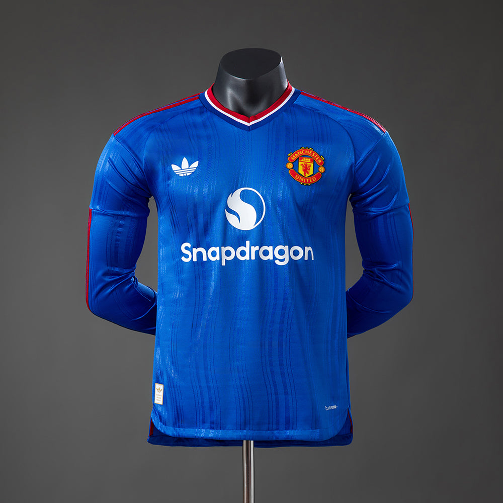 Maillot football M-U extérieur Player Version manches longues 2026/27