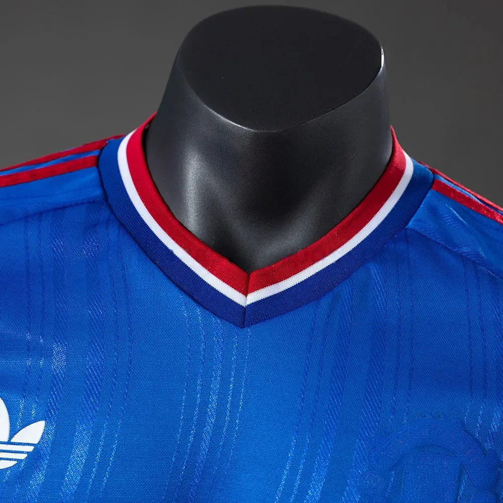 Maillot football M-U extérieur Player Version manches longues 2026/27