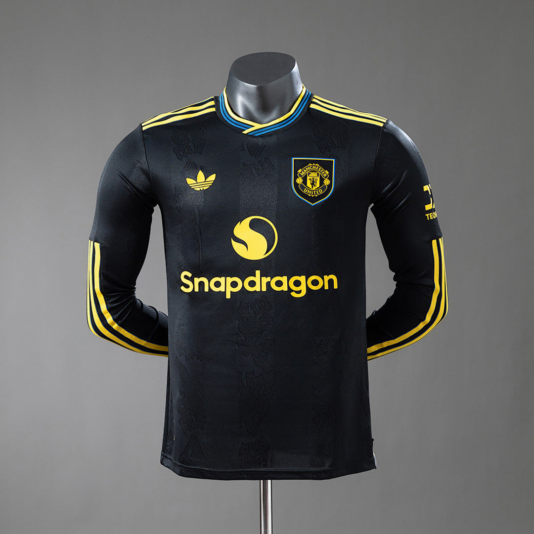 Maillot football M-U Third Away Player Version manches longues 2026