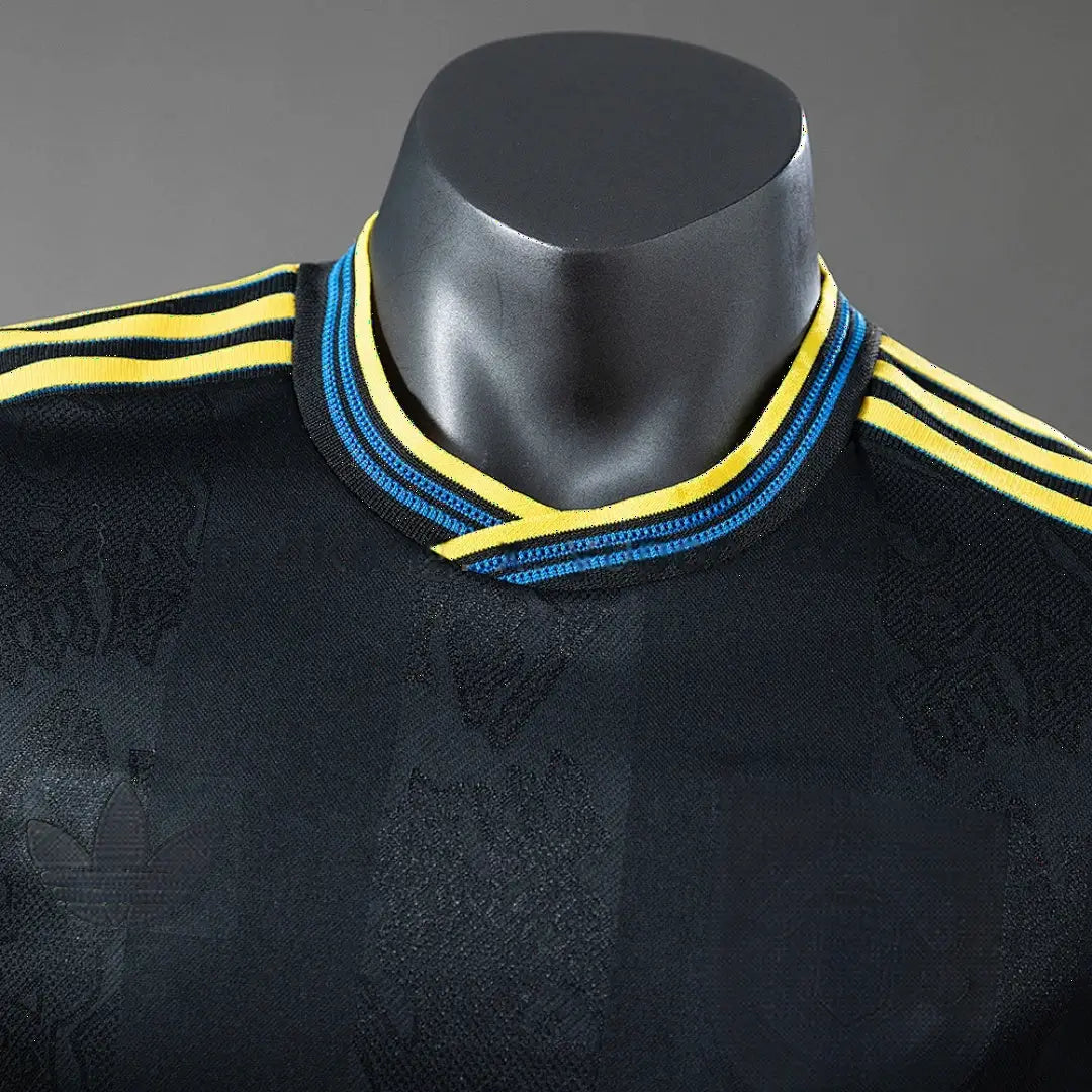 Maillot football M-U Third Away Player Version manches longues 2026