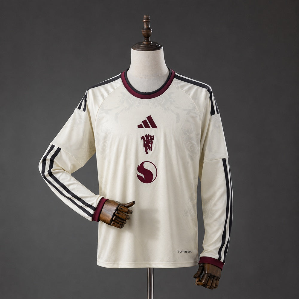 Maillot football M-U Third manches longues 2026/27