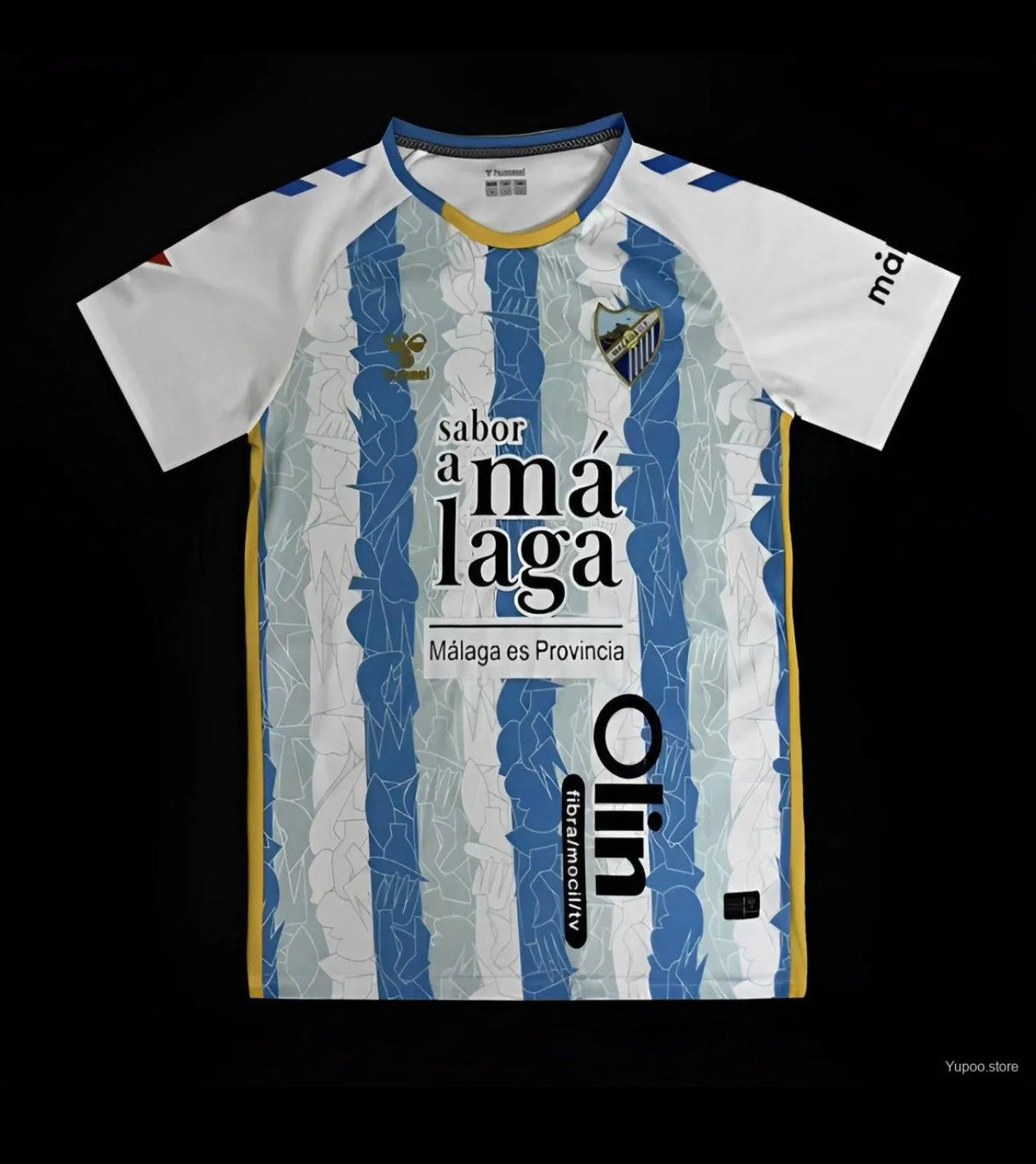 Maillot football Malaga domicile 2024/25