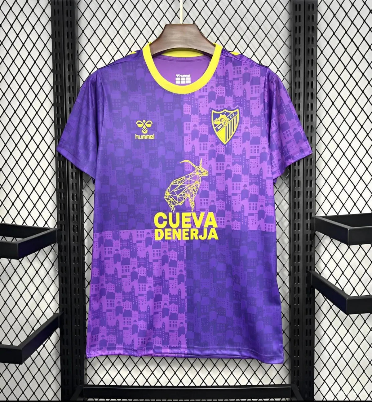 Maillot football Malaga Pré-match 2024/25