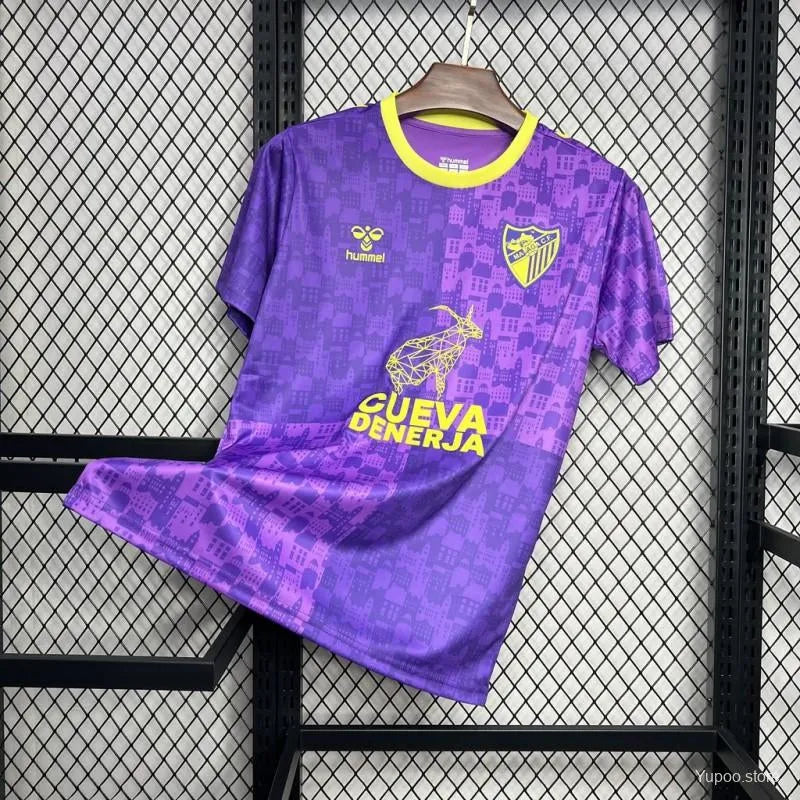 Maillot football Malaga Pré-match 2024/25