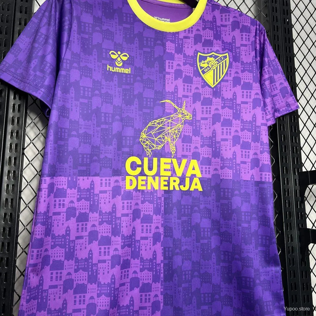 Maillot football Malaga Pré-match 2024/25