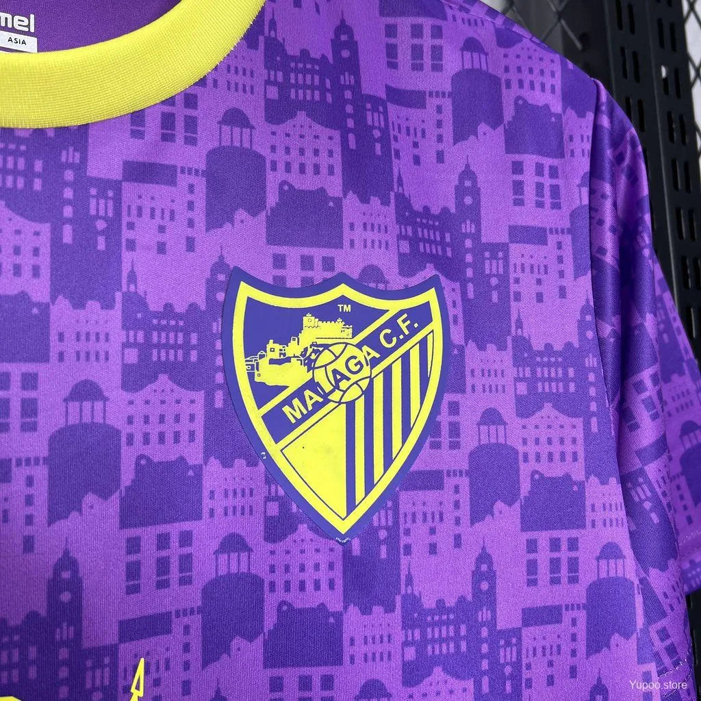 Maillot football Malaga Pré-match 2024/25