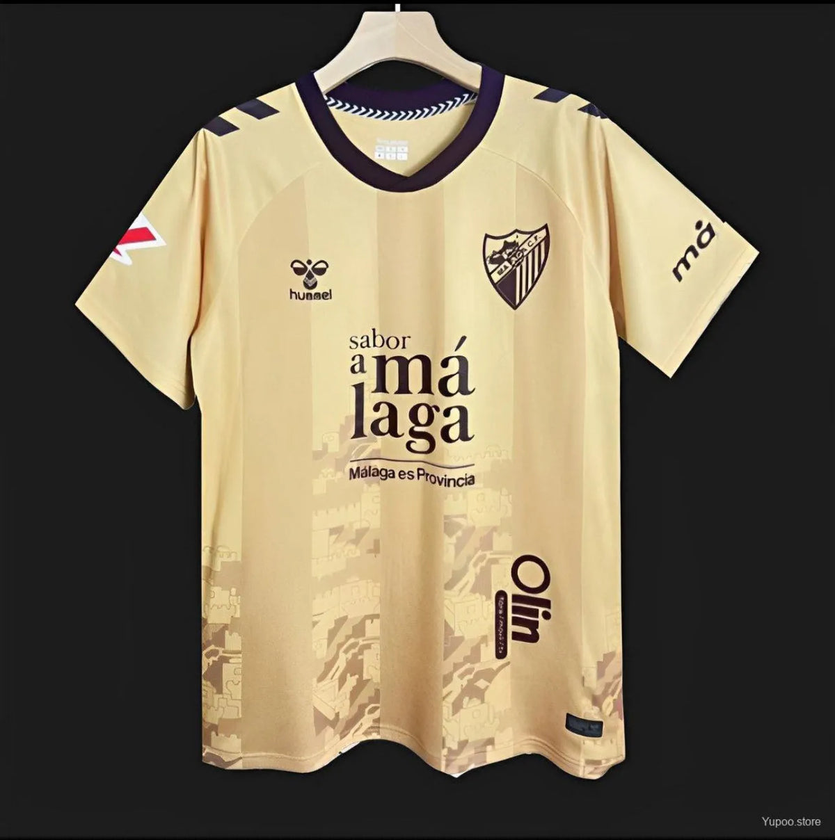 Maillot football Malaga third 2024/25
