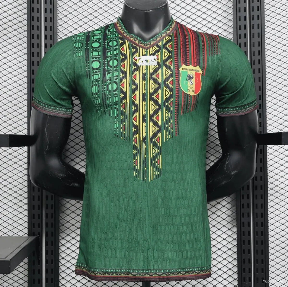 Maillot football Mali extérieur Player Version 2024/25
