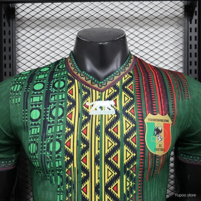 Maillot football Mali extérieur Player Version 2024/25