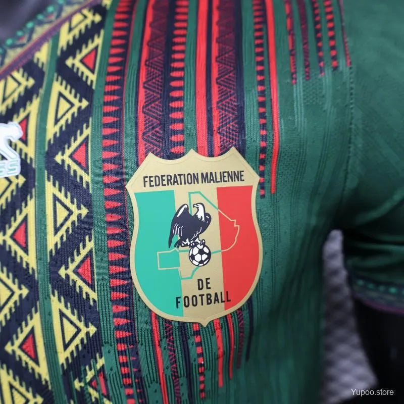 Maillot football Mali extérieur Player Version 2024/25