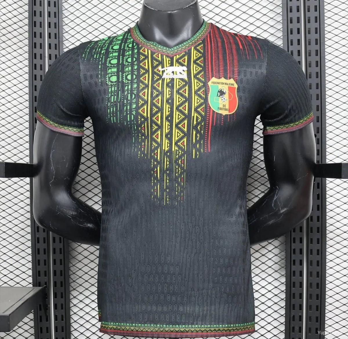 Maillot football Mali third Player Version 2024/25