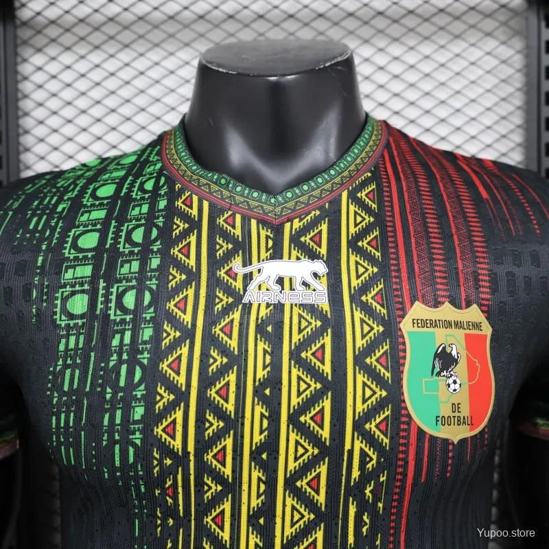 Maillot football Mali third Player Version 2024/25